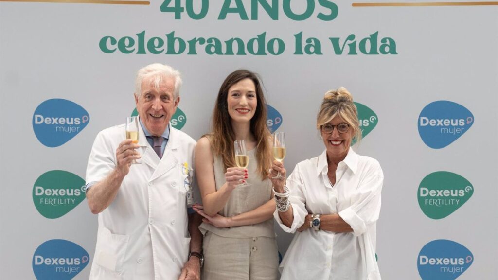 La Primera Beb Nacida Por Fecundaci N In Vitro En Espa A Cumple