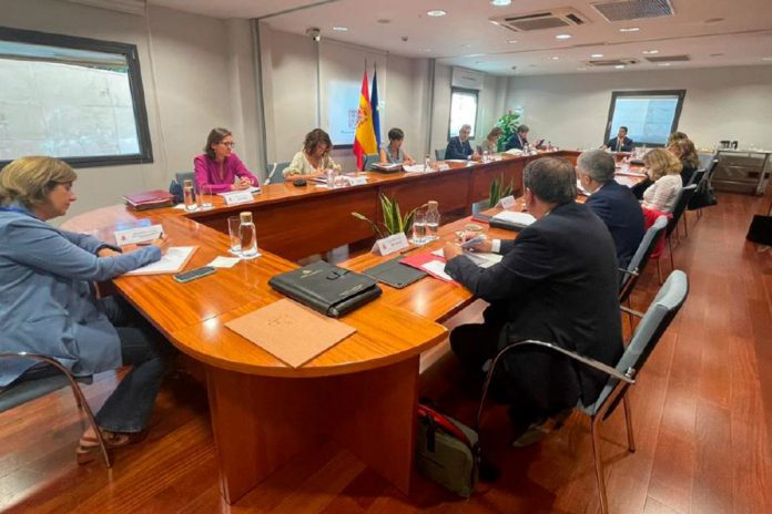 El ministro de la Presidencia, Relaciones con las Cortes y Memoria Democrática, Félix Bolaños,