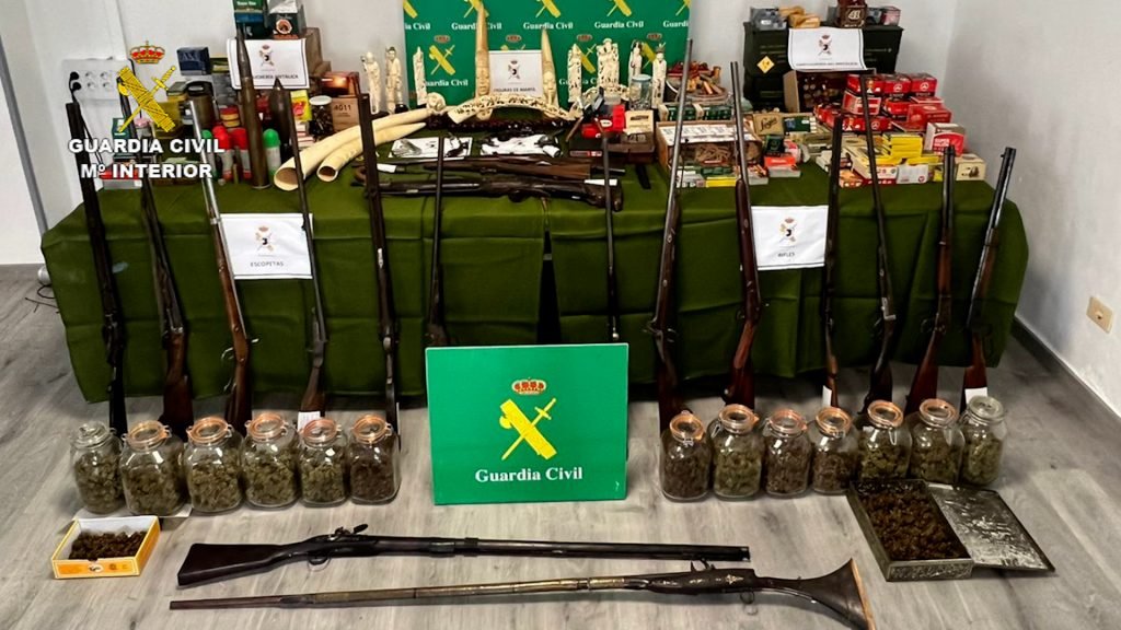 armas guardia civil