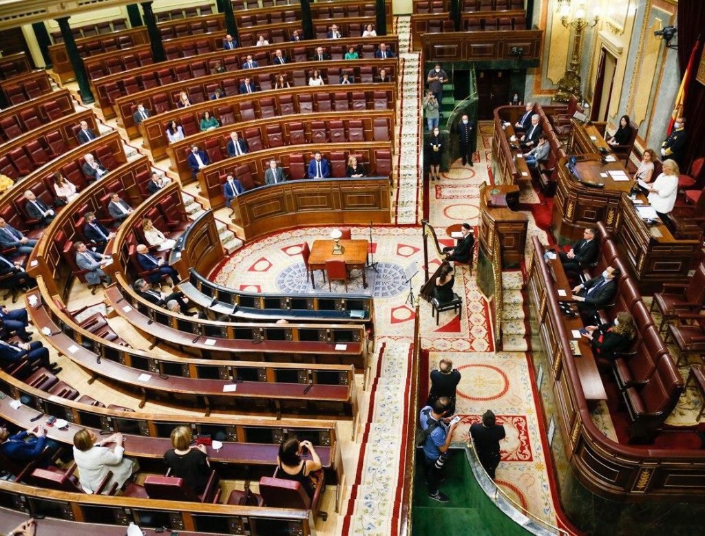 Congreso de los diputados