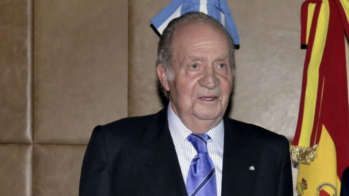 El rey Juan Carlos
