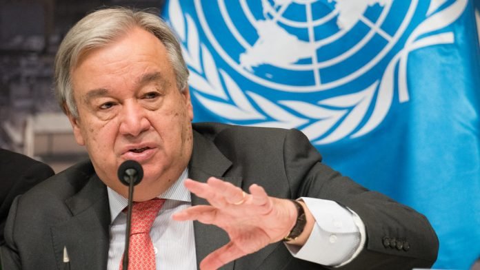antonio guterres onu
