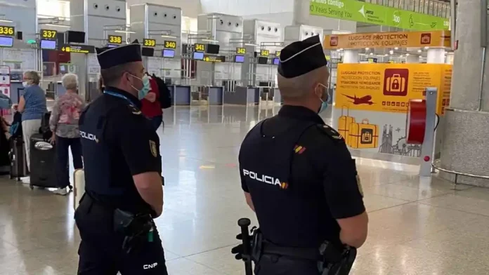 policía nacional