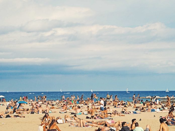 playa de Barcelona