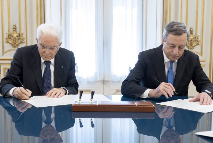 draghi matarella