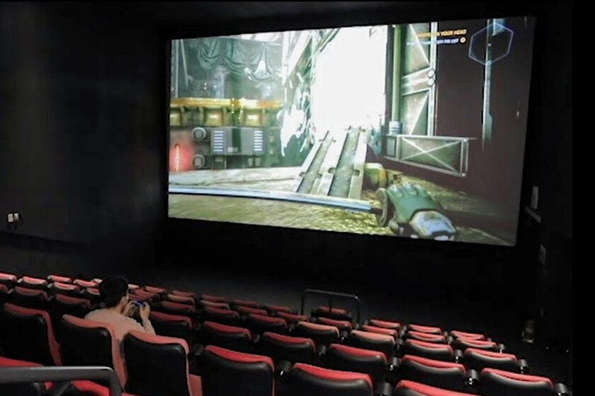 Pocos usuarios visitan las salas de cines