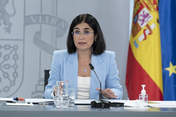darias ministra de sanidad