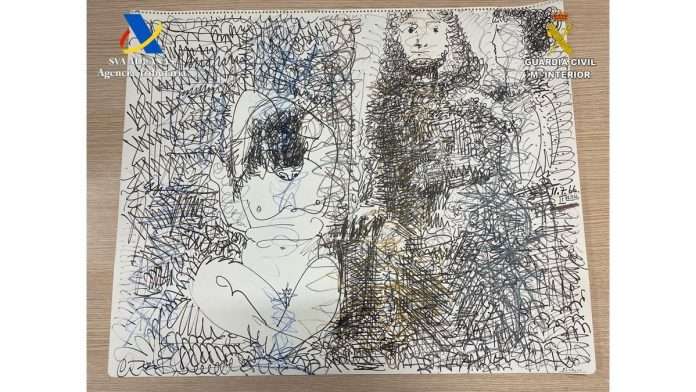 dibujo Picasso