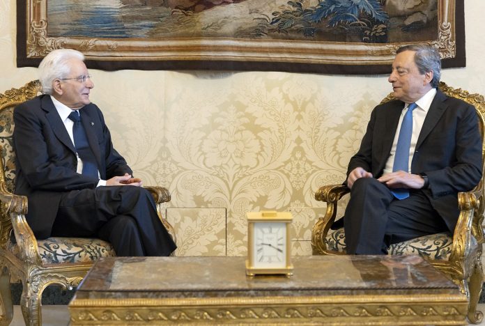 draghi y mattarella