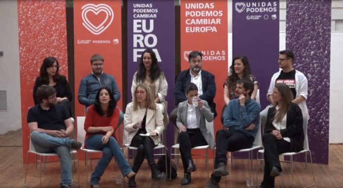 Unidas Podemos se levanta contra la polémica de los audios | Fuente: Podemos, vía Wikimedia Commons