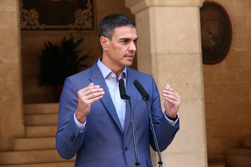 Pedro Sánchez