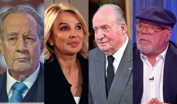 Villar Mir. Corinna. emérito. Villarejo.