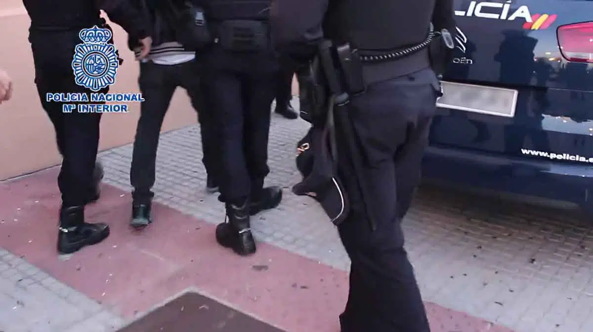Detención policial