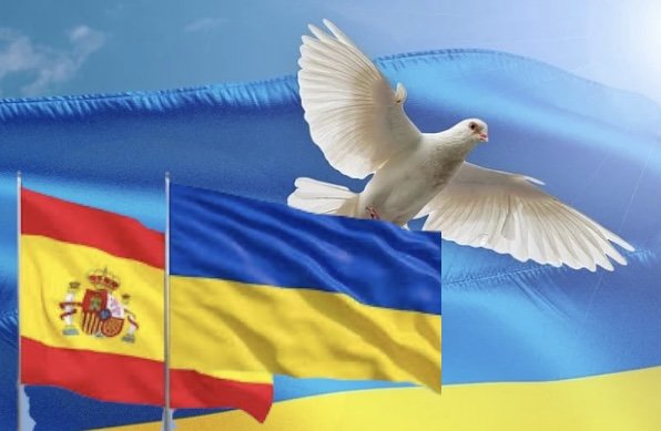 España apoya a Ucrania.