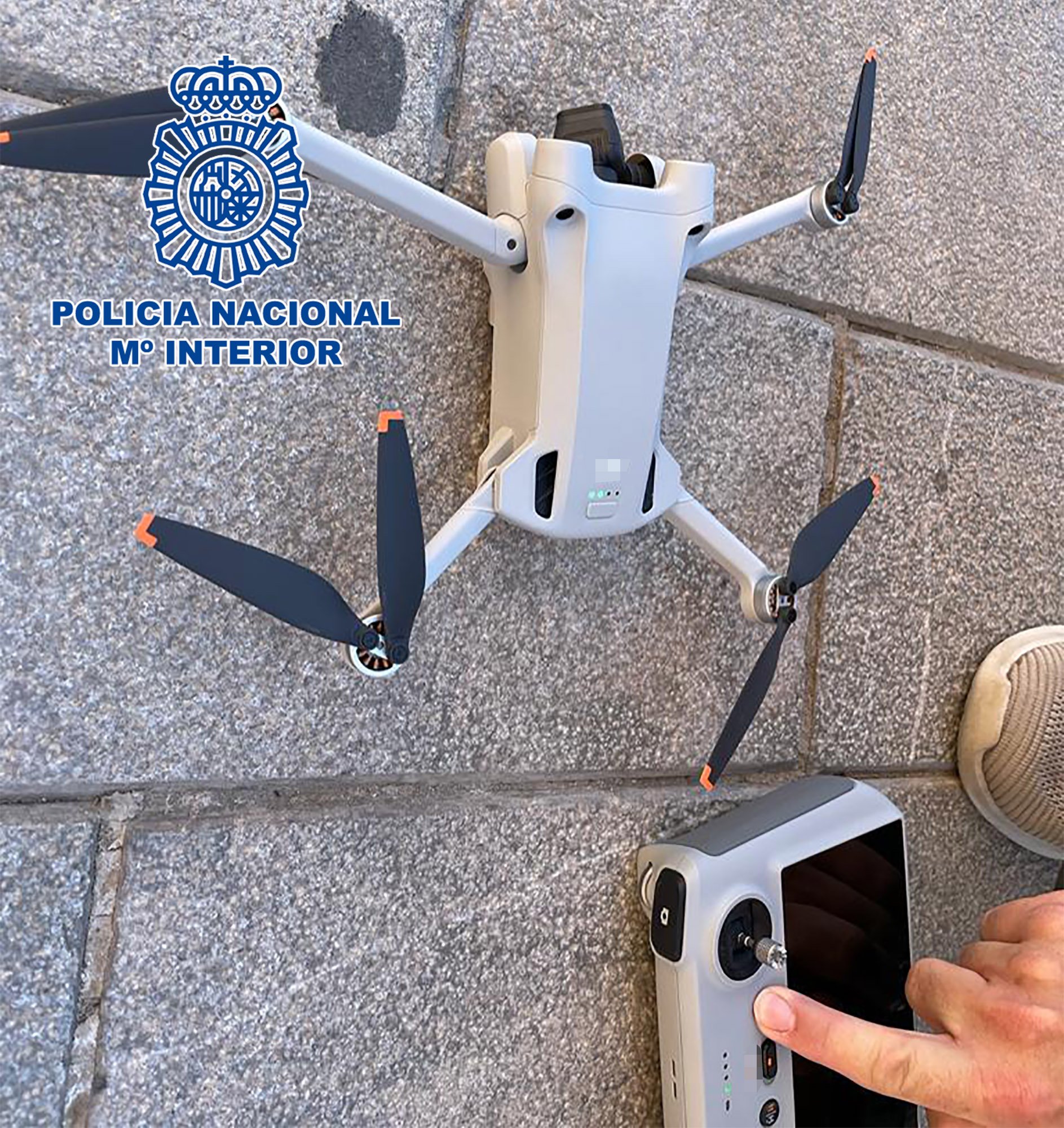 Dron detectado en las inmediaciones del círculo de seguridad de la Copa del Rey de Vela