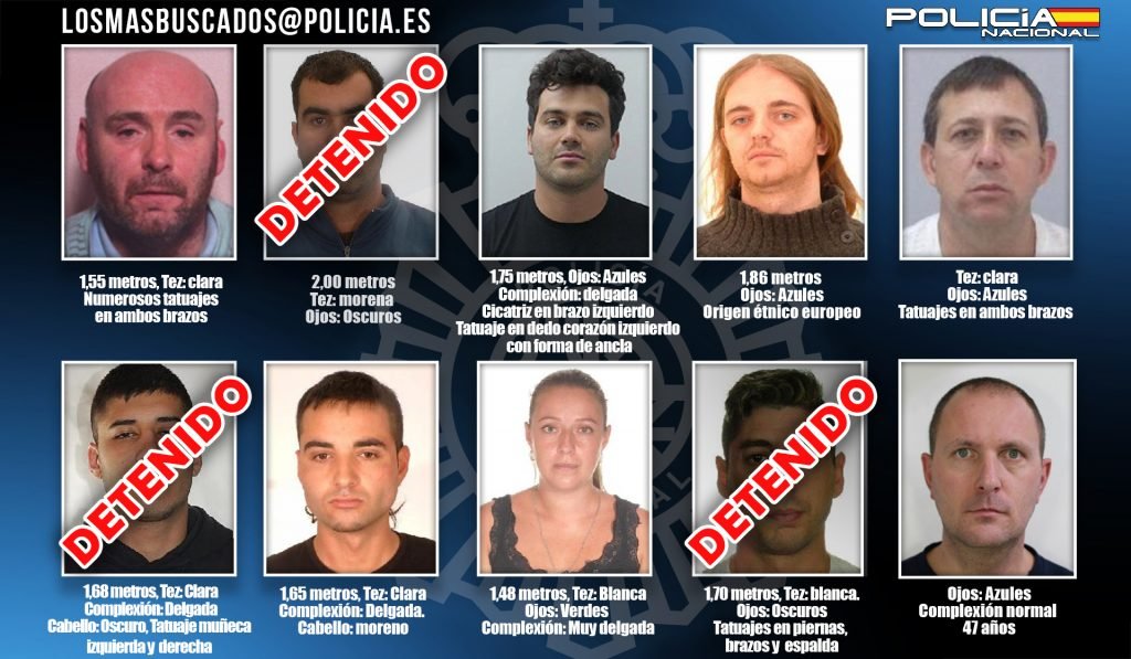 Buscados por la policia