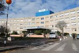 HOSPITAL SANTA BÁRBARA, PUERTOLLANO - EUROPA PRESS -