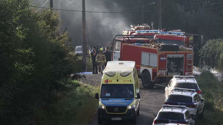 Incendio Autobus Santiago