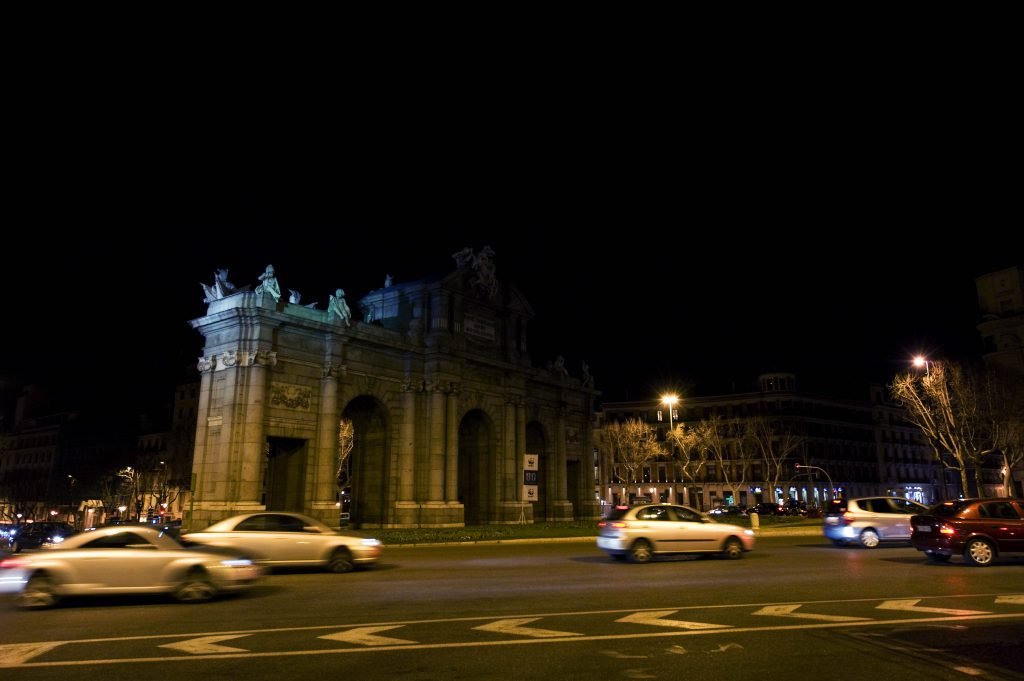 Apagón en Madrid