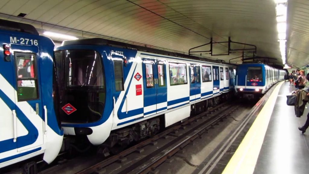 Remodelación del metro