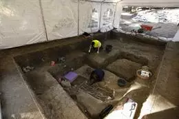 Un equipo interdisciplinar liderado por la Universidad de Granada (UGR) trabaja en la excavación de fosas comunes en el Barranco de Víznar