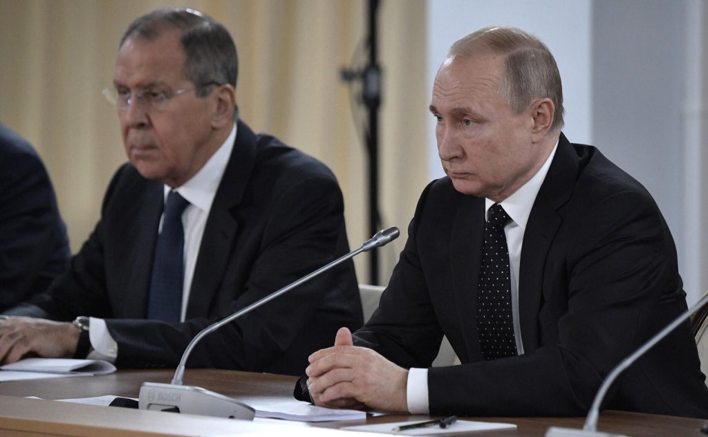 lavrov y putin