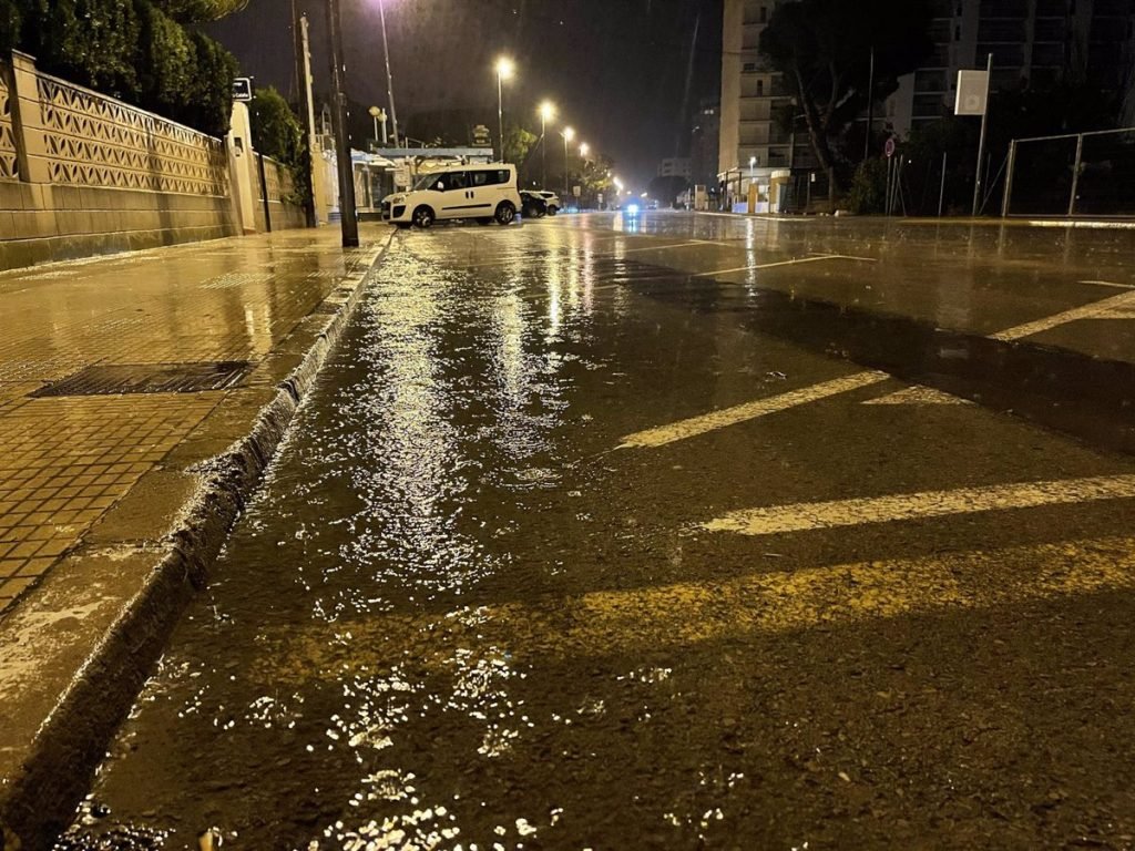 Lluvias Valencia