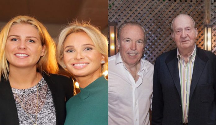 Corinna.hija. Pepe Fanjul. rey emérito.