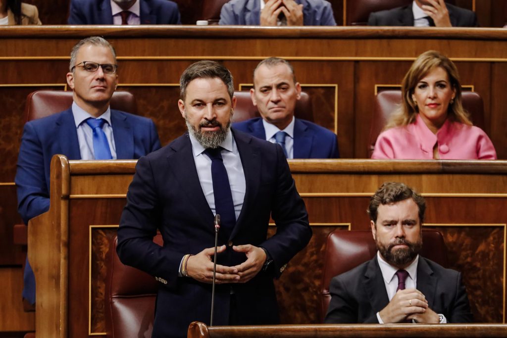 Abascal Vox armas