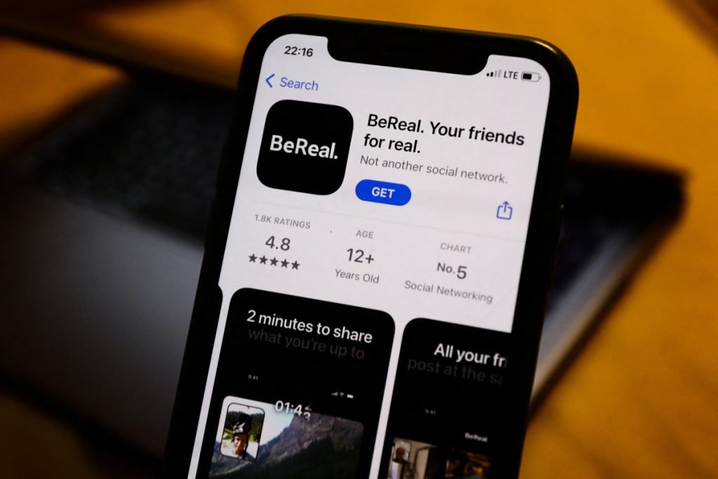 BeReal app