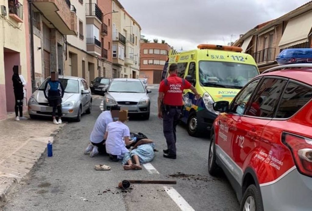 Atropello en una localidad navarra