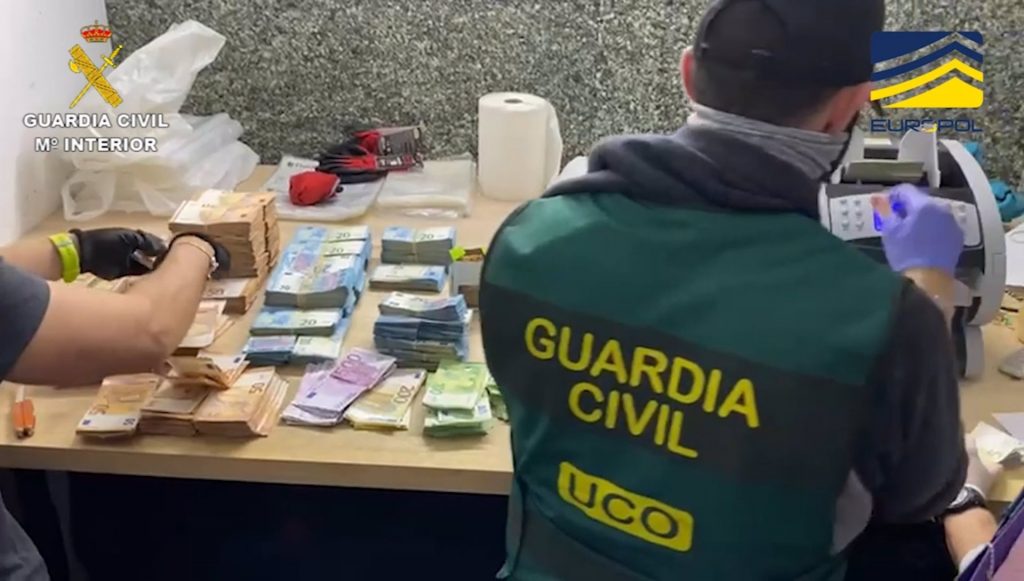 Operación de la Guardia Civil