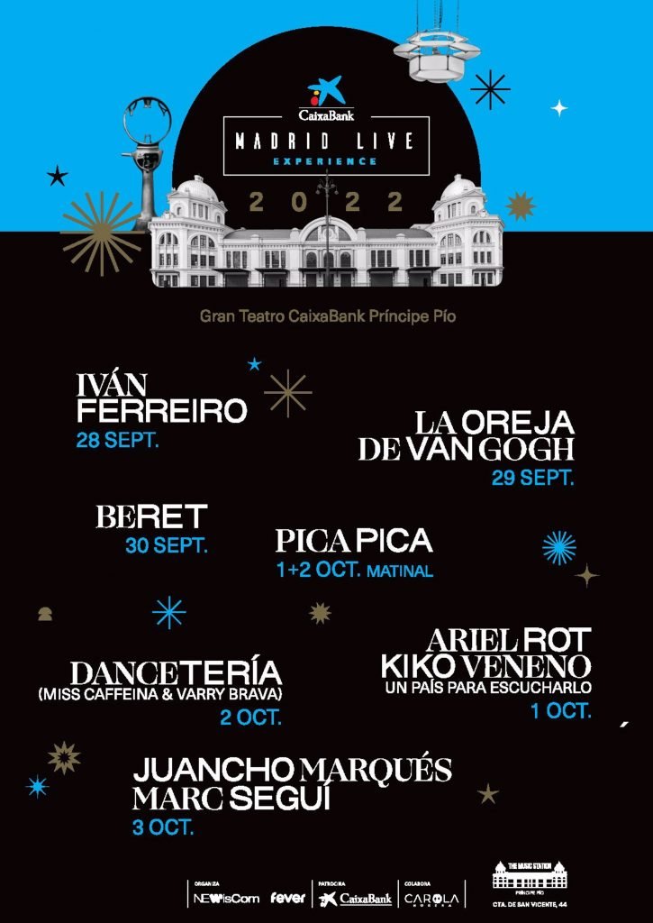 Cartel del fesitival