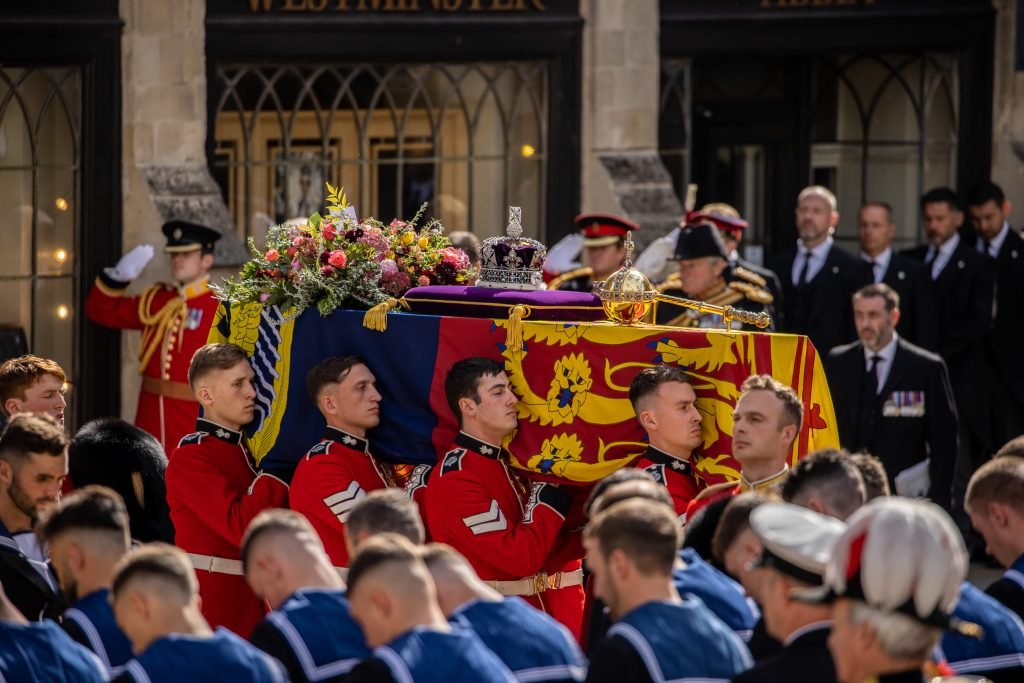 funeral Isabel II