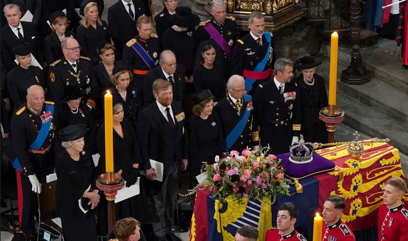 Juan Carlos I Felipe VI Isabel II