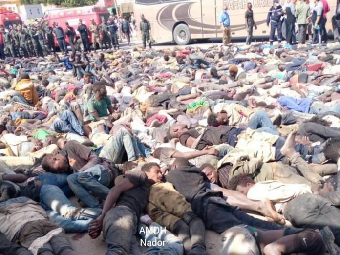 Masacre Melilla