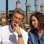 Feijóo y Ayuso