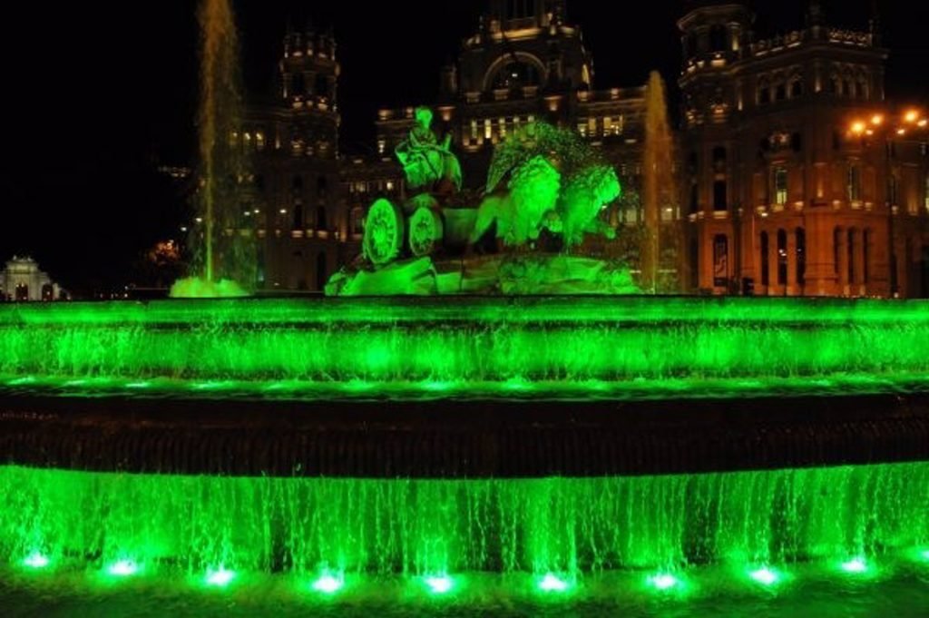 Cibeles de verde