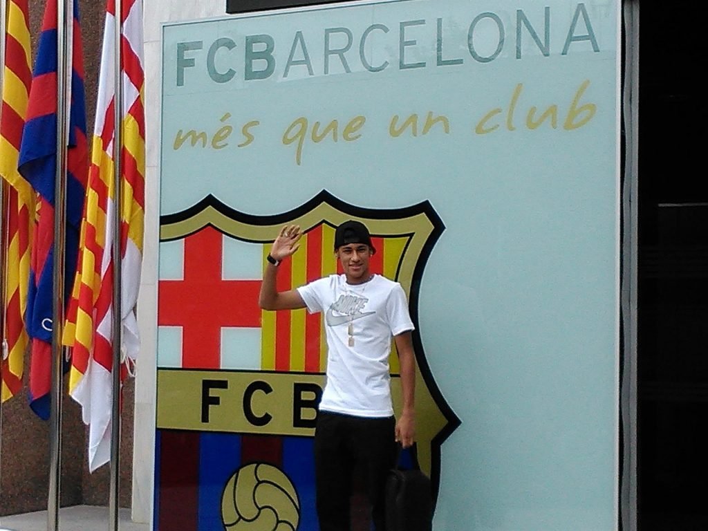 Neymar Barcelona