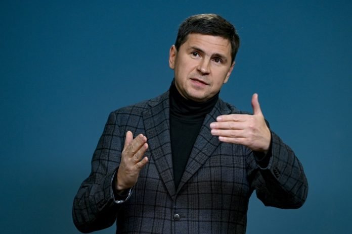 Mykhailo Podolyak Mykhailo Podolyak