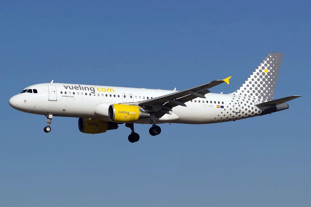 Avión de Vueling