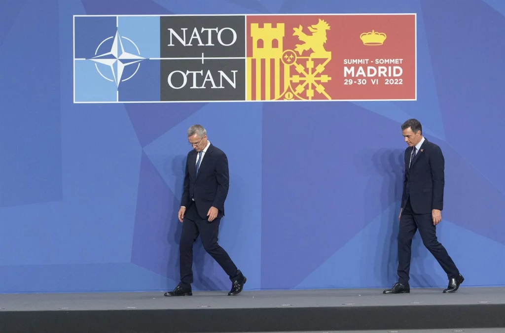 Stoltenberg y Sánchez