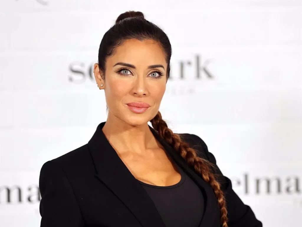 La presentadora, modelo y actriz española, Pilar Rubio.