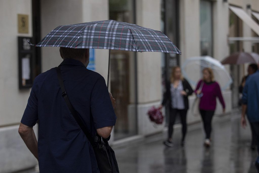 lluvia y Sevilla