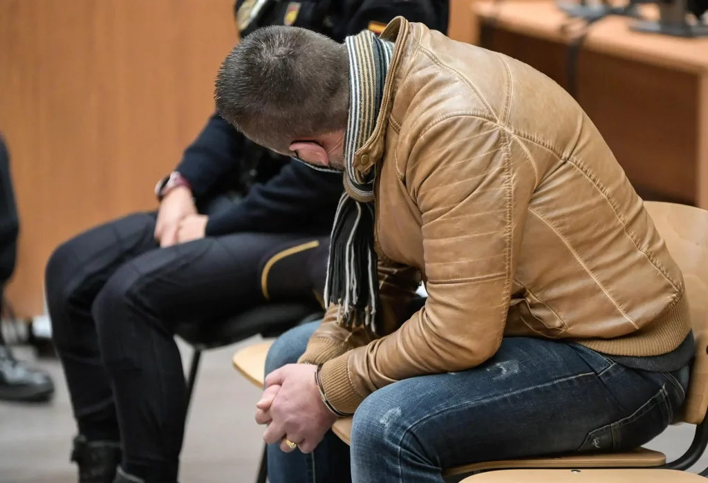 José Enrique Abuín, 'El Chicle', en la Audiencia Provincial de A Coruña