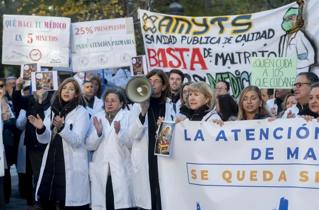 Manifestación Médicos