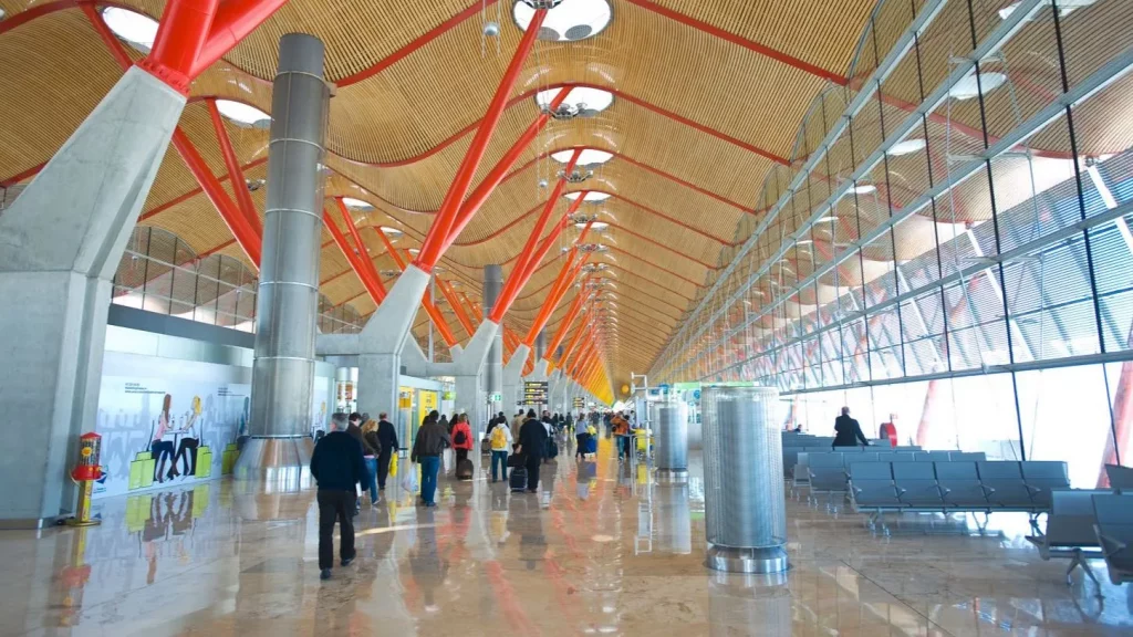 Aeropuerto Madrid