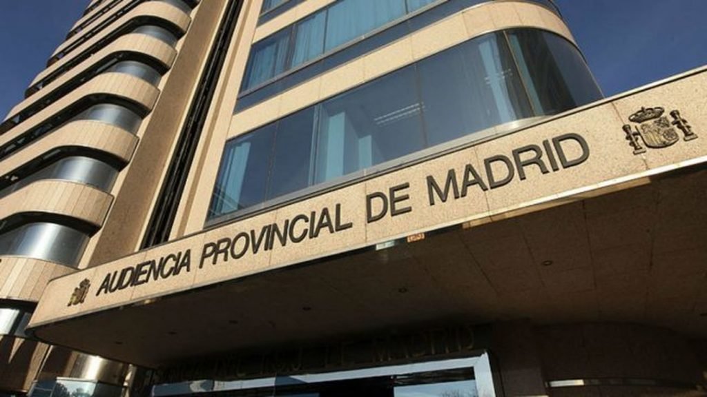 Audiencia Provincial de Madrid. | Fuente: Europa Press