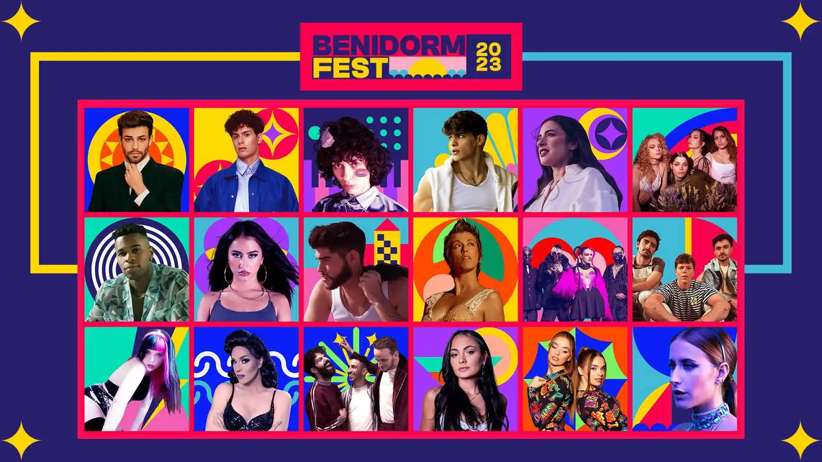 Candidatos para Benidorm Fest