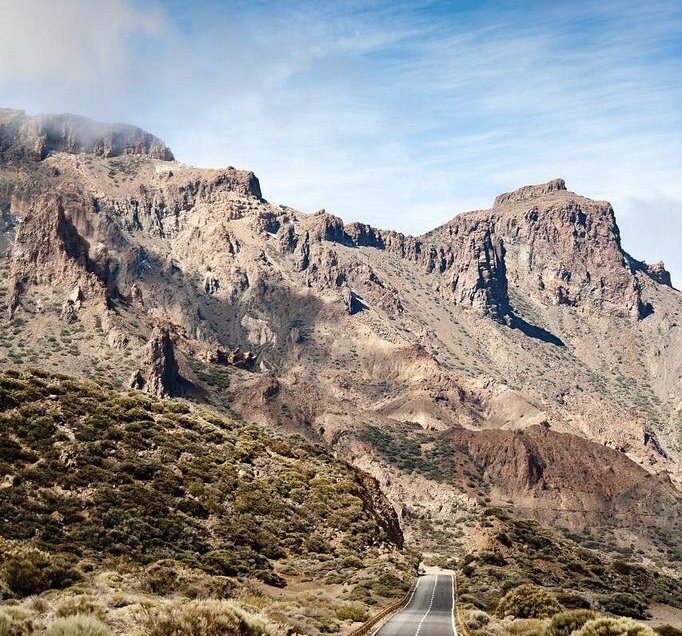 Parque Nacional del Teide, Tenerife. | Fuente: Pinterest